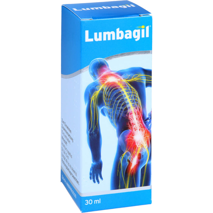 Lumbagil Tropfen zum Einnehmen, 30 ml Solution