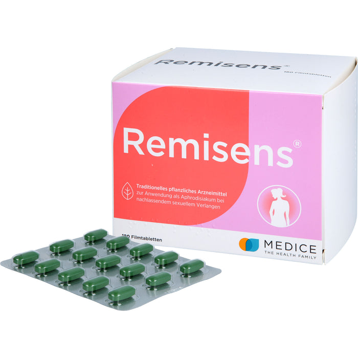 Remisens Tabletten bei nachlassendem sexuellen Verlangen, 180 pc Tablettes