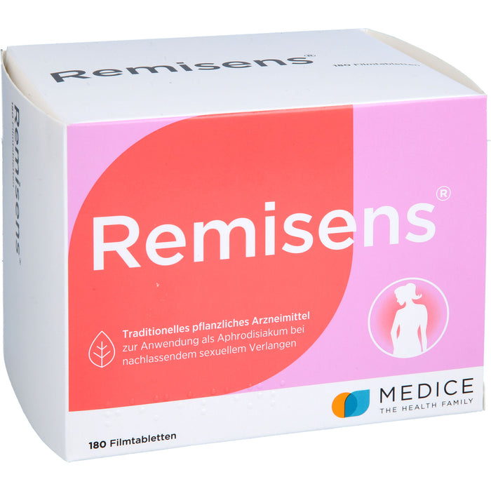 Remisens Tabletten bei nachlassendem sexuellen Verlangen, 180 pc Tablettes