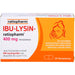 IBU-LYSIN-ratiopharm 400 mg Filmtabletten bei Schmerzen und Fieber, 20 St. Tabletten