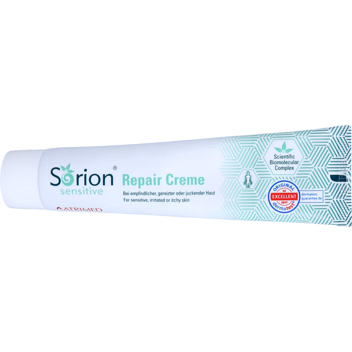 Sorion Repair Creme Sensitive für empfindliche, gereizte oder juckende Haut, 50 ml Creme