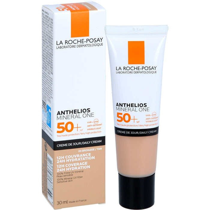 La Roche-Posay Anthelios Mineral One LSF 50+ 03 Tan, 30 ml Crème