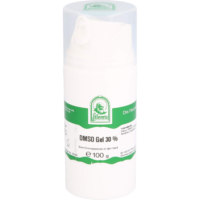 St. Severin DMSO-Gel 30 % zur Anwendung bei Sportverletzungen oder rheumatischen Beschwerden, 100 g Gel