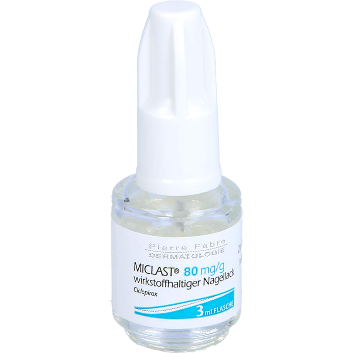 MICLAST® 80 mg/g wirkstoffhaltiger Nagellack, 2X3 ml NAW