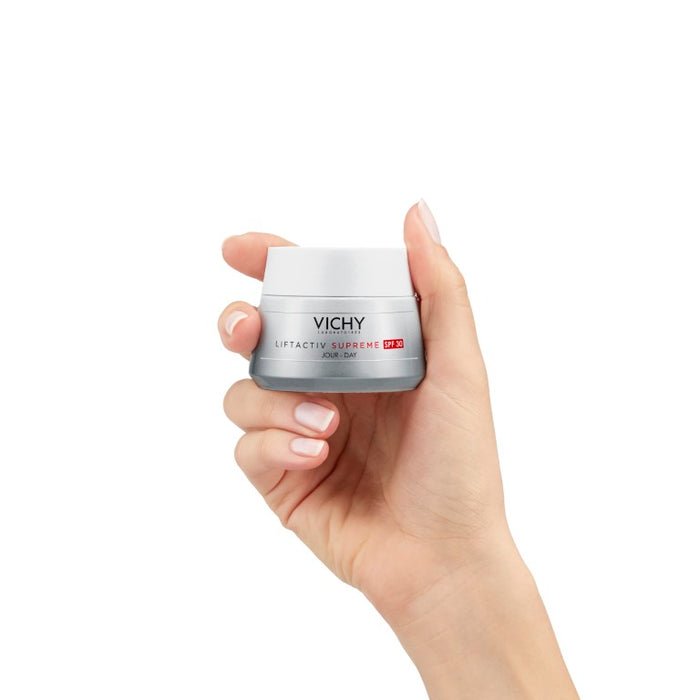VICHY Liftactiv Supreme Anti-Falten und Straffheitspflege LSF 30 für den Tag, 50 ml Cream