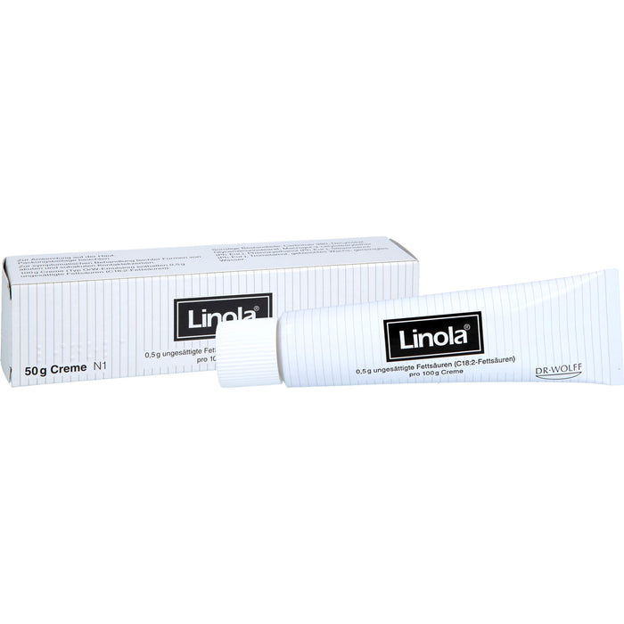 DR.WOLFF Linola Creme, 50 g Crème