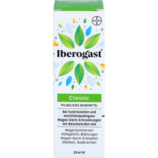 Iberogast  Classic, Flüssigkeit zum Einnehmen, 20 ml Lösung