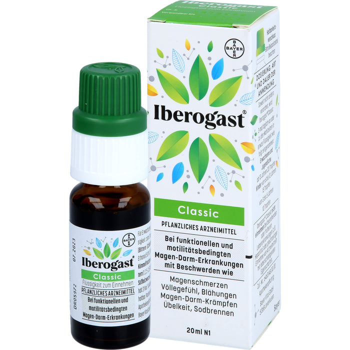 Iberogast  Classic, Flüssigkeit zum Einnehmen, 20 ml Lösung