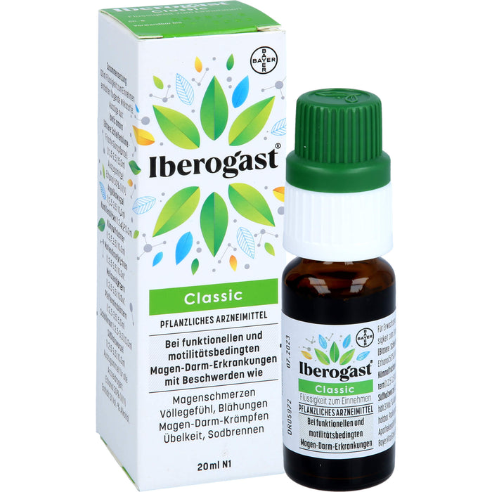 Iberogast  Classic, Flüssigkeit zum Einnehmen, 20 ml Lösung