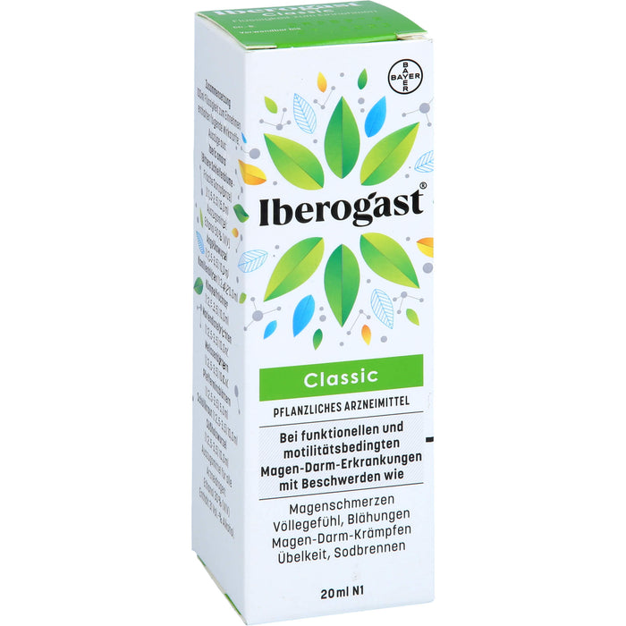 Iberogast  Classic, Flüssigkeit zum Einnehmen, 20 ml Lösung