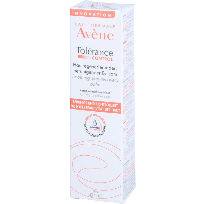 AVENE Tolerance Control Balsam, 40 ml Balm