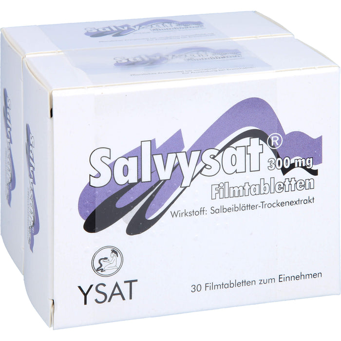 Salvysat 300 mg Filmtabletten zur Anwendung bei vermehrter Schweißbildung, 60 pc Tablettes