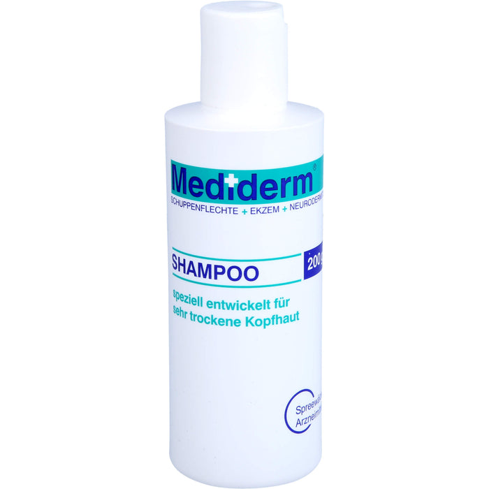 Mediderm Shampoo für sehr trockene Kopfhaut, 200 g Shampoo