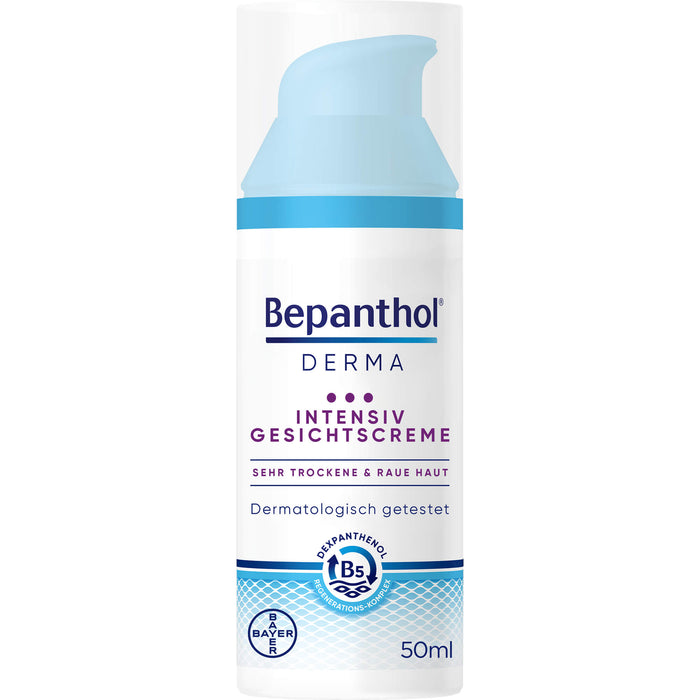 Bepanthol Derma Intensiv Gesichtscreme, 50 ml Cream