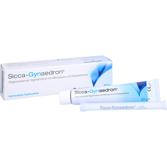 Sicca-Gynaedron regenerierende Vaginalcreme mit Milchsäure und Dexpanthenol, 50 g Cream