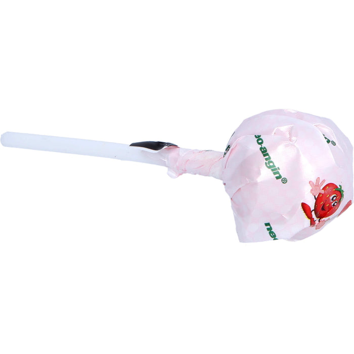 neo-angin junior Halsschmerzlutscher, 8 pc Lollipop