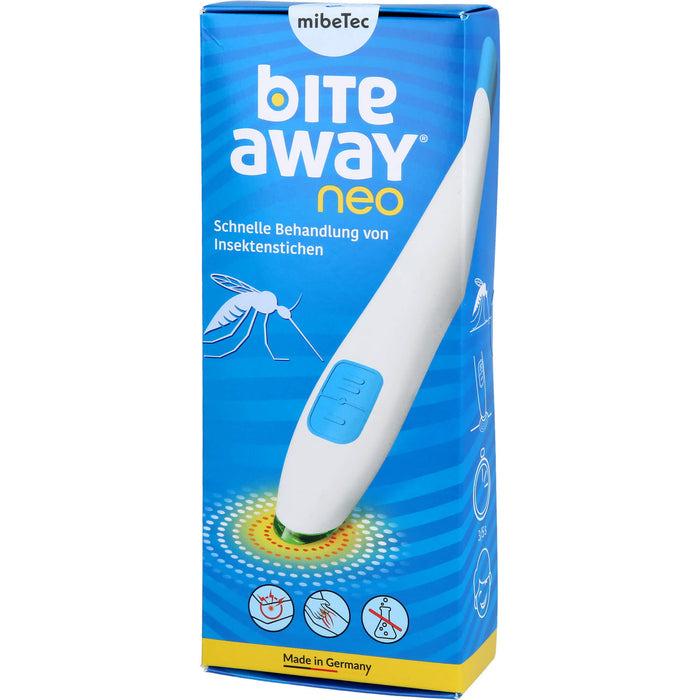 Bite away neo Stichheiler zur schnellen Behandlung von Insektenstichen, 1 St. Gerät