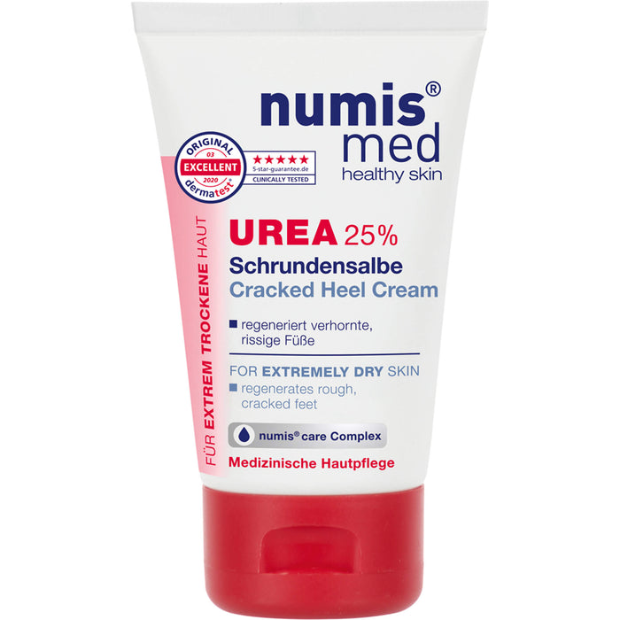 Numis med Urea 25% Schrundensalbe, 50 ml Salbe