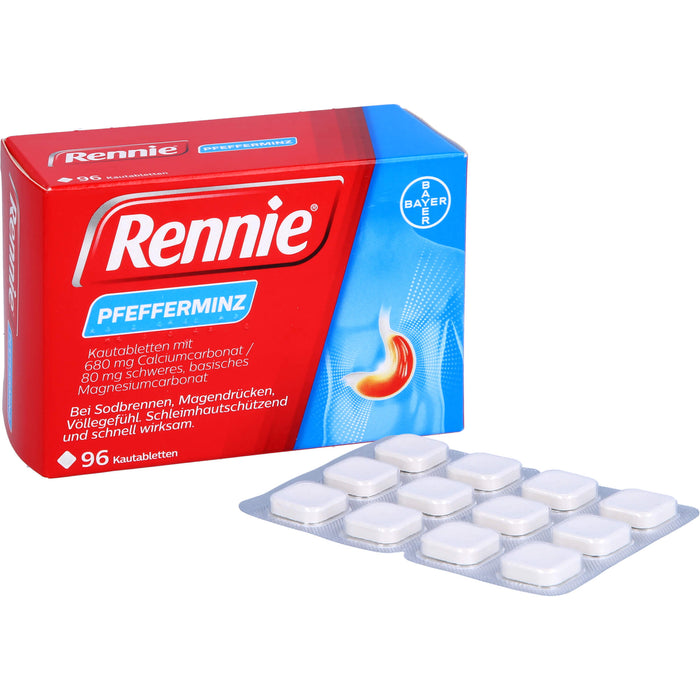 Rennie , Kautabletten, 96 St. Tabletten