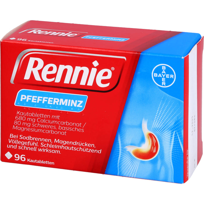 Rennie , Kautabletten, 96 St. Tabletten