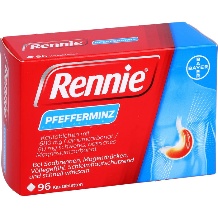 Rennie , Kautabletten, 96 St. Tabletten