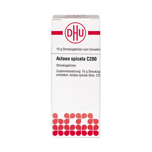 DHU Actaea spicata C200 Globuli, 10 g Globuli