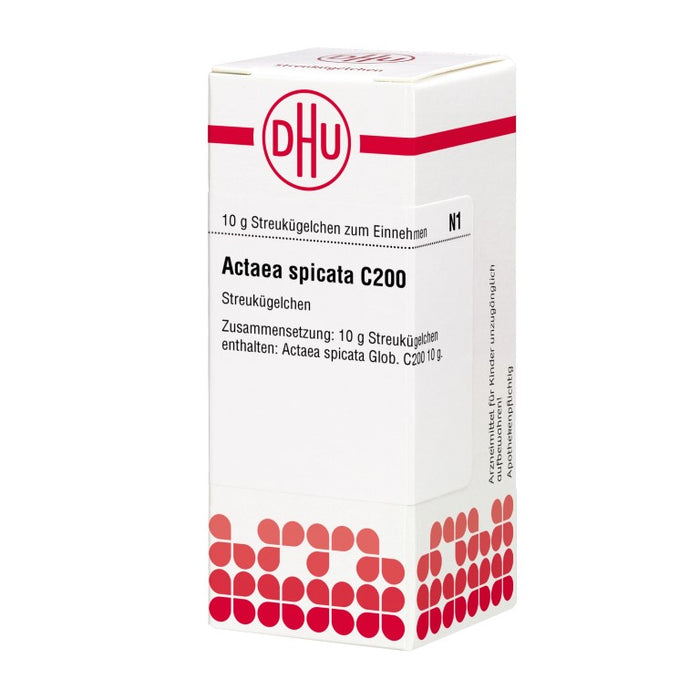 DHU Actaea spicata C200 Globuli, 10 g Globuli