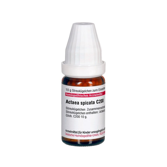 DHU Actaea spicata C200 Globuli, 10 g Globuli