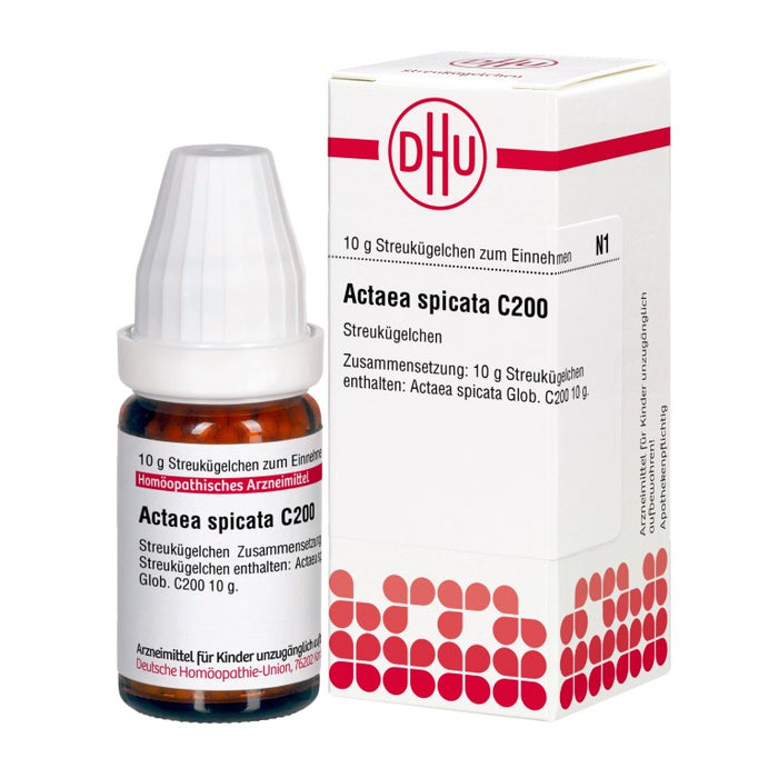 DHU Actaea spicata C200 Globuli, 10 g Globuli