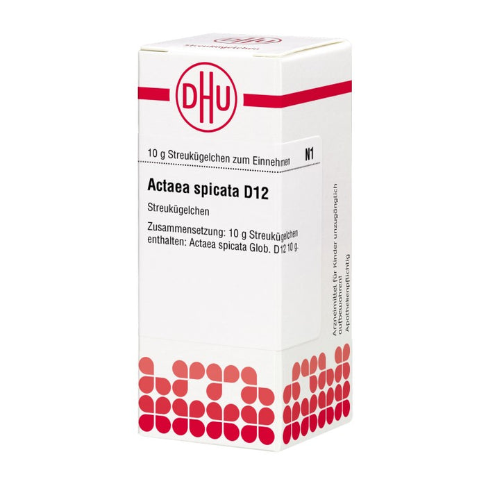 DHU Actaea spicata D12 Globuli, 10 g Globules