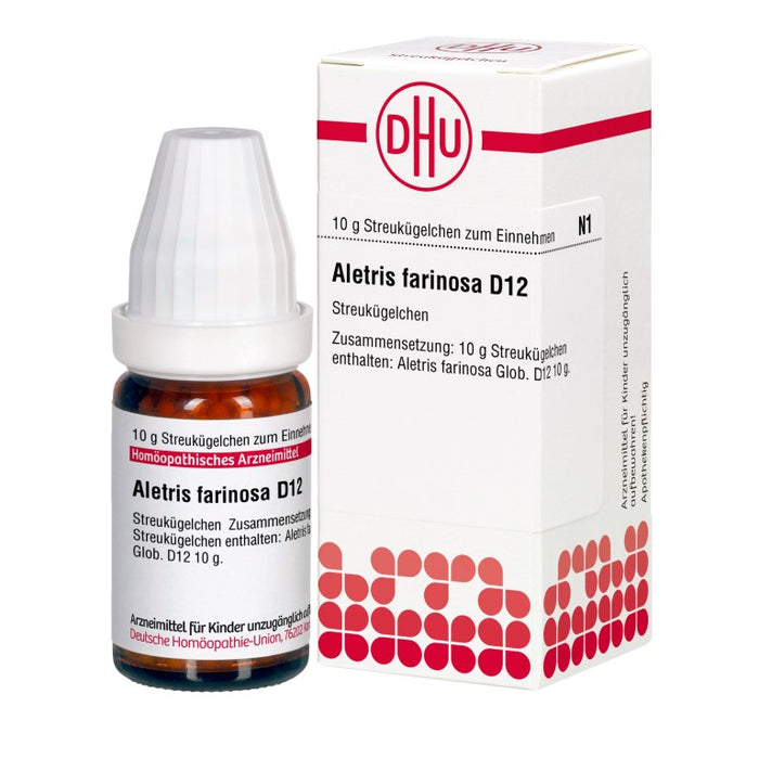 Aletris farinosa D12 DHU Globuli, 10 g GLO