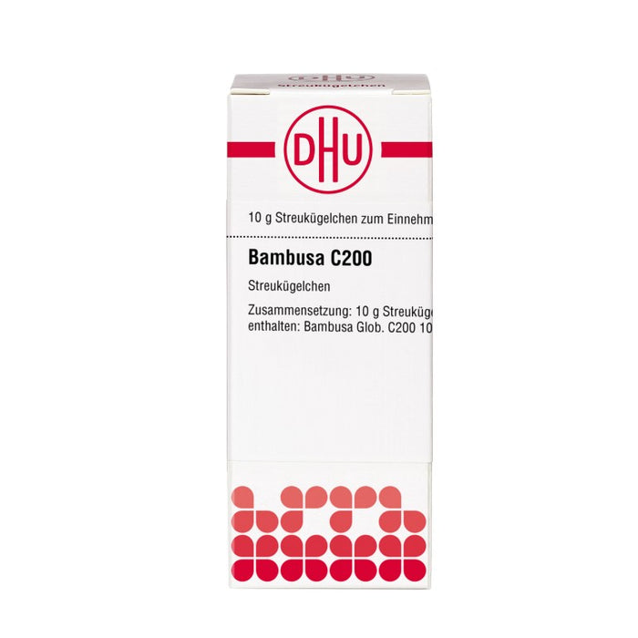 DHU Bambusa C200 Globuli, 10 g Globuli