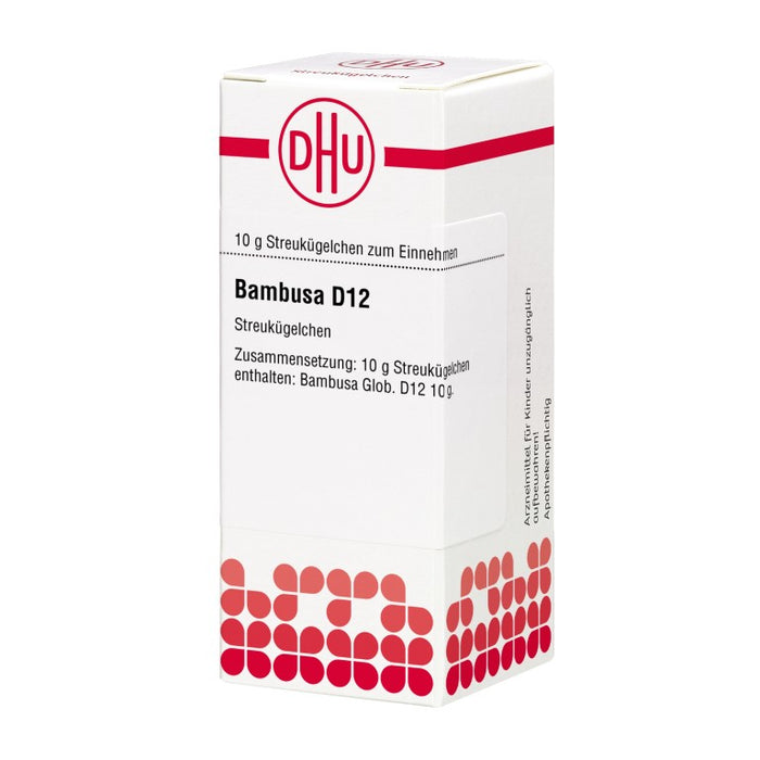 DHU Bambusa D12 Globuli, 10 g Globuli