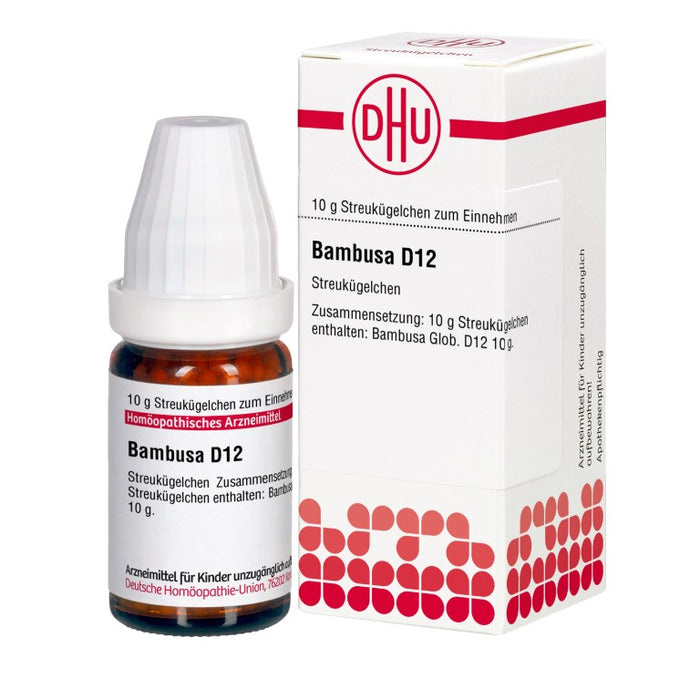 DHU Bambusa D12 Globuli, 10 g Globuli