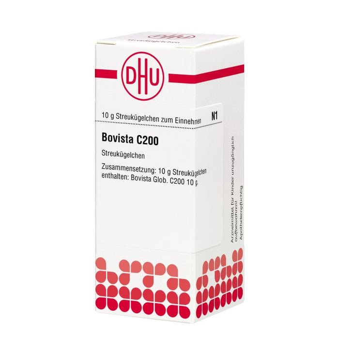 DHU Bovista C200 Globuli, 10 g Globules