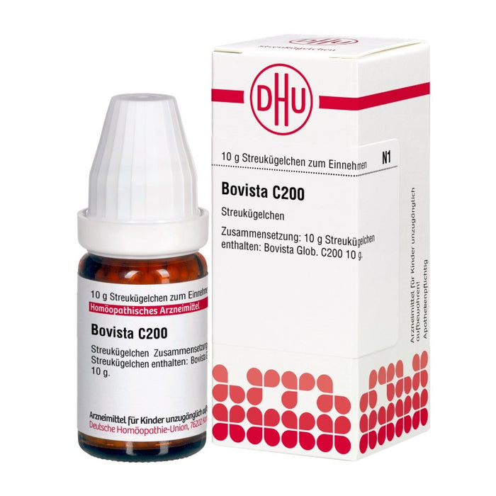 DHU Bovista C200 Globuli, 10 g Globules