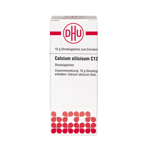 DHU Calcium silicicum C12 Globuli, 10 g Globuli