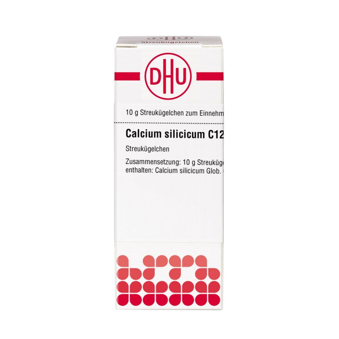 DHU Calcium silicicum C12 Globuli, 10 g Globuli