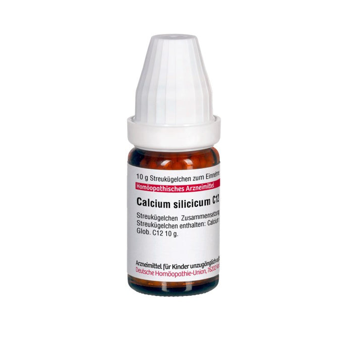 DHU Calcium silicicum C12 Globuli, 10 g Globules