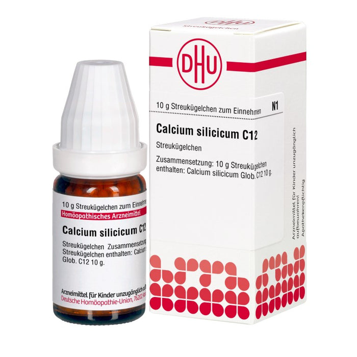 DHU Calcium silicicum C12 Globuli, 10 g Globules