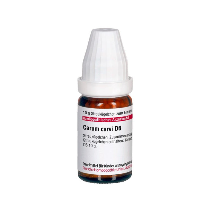 DHU Carum carvi D6 Globuli, 10 g Globuli