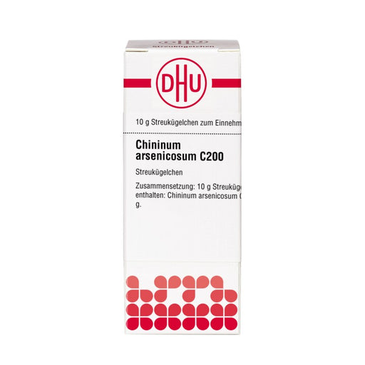 DHU Chininum arsenicosum C200 Globuli, 10 g Globuli