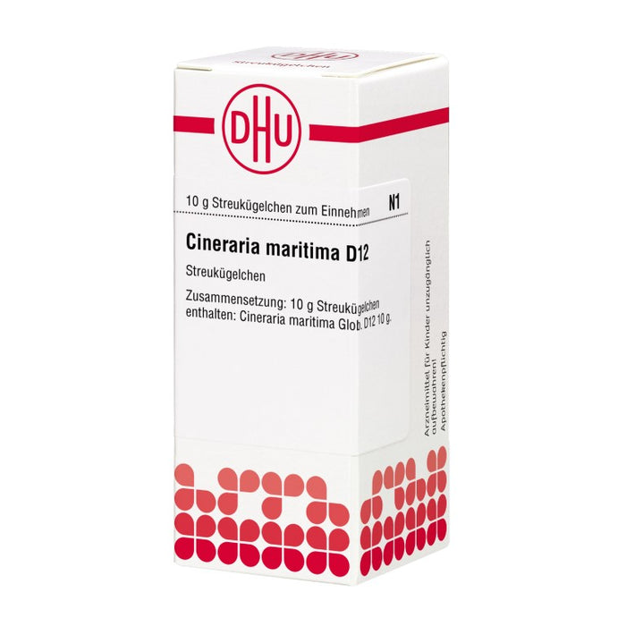 DHU Cineraria maritima D12 Globuli, 10 g Globules