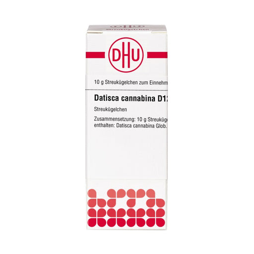 DHU Datisca cannabina D12 Globuli, 10 g Globuli