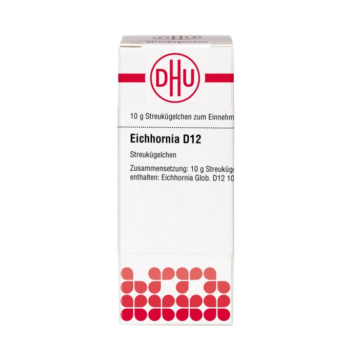 DHU Eichhornia D12 Globuli, 10 g Globuli