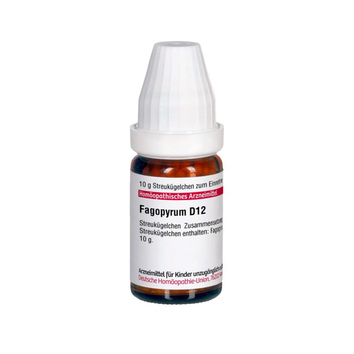DHU Fagopyrum D12 Globuli, 10 g Globules