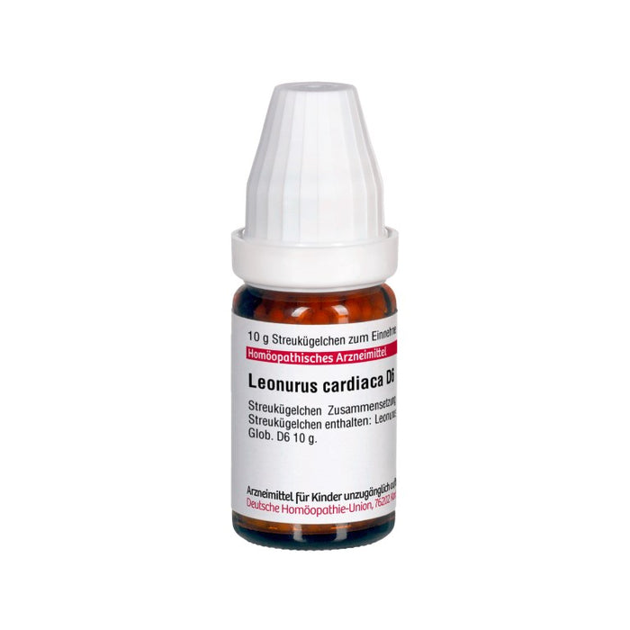 DHU Leonurus cardiaca D6 Globuli, 10 g Globuli