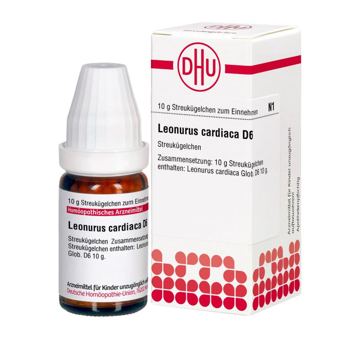 DHU Leonurus cardiaca D6 Globuli, 10 g Globuli