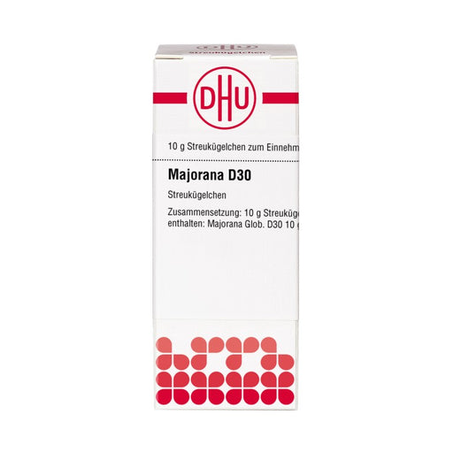 DHU Majorana D30 Globuli, 10 g Globuli