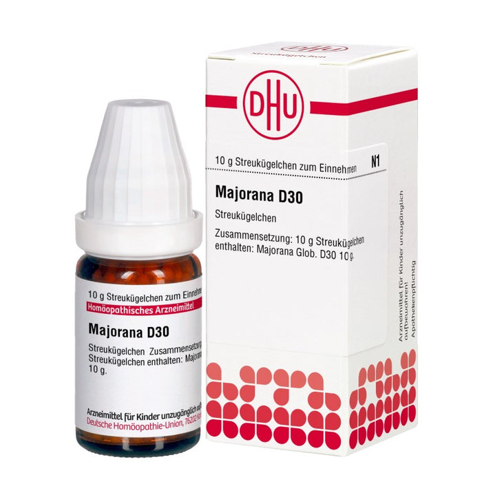 DHU Majorana D30 Globuli, 10 g Globuli